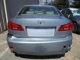 2007 LEXUS IS250 BABY BLUE 2.5L AT Z16255